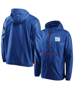 Buy NFL Isai Beer New York Giants Pullover Jacket For Men And Women
