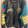 Buy NFL Jacksonville Jaguars Leather Jacket For Unisex