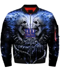 Buy NFL Jairo Ward Team New York Giants Vintage Bomber Jacket For Men And Women