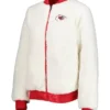 Buy NFL Miguel Kansas City Chiefs Sherpa Jacket
