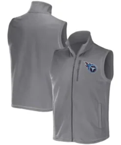 Buy NFL Neal Ryan Tennessee Titans Zipper Vest For Men And Women