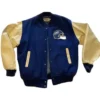 Buy NFL Olaf Brown New York Giants Wool Varsity Jacket For Men And Women