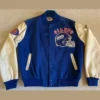 Buy NFL Olaf Brown New York Giants Wool Varsity Jacket For Men And Women For Sale