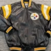 Buy NFL Pittsburgh Steelers Leather Jacket
