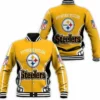 Buy NFL Pittsburgh Steelers Varsity Jacket