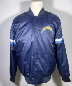Buy NFL River Vintage Los Angeles Chargers Jacket For Men And Women