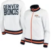 Buy NFL Zedekiah White Denver Broncos Football Jacket