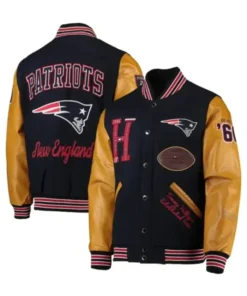 Buy New England Patriots NFL Wool Jacket