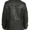 Buy Nicholas Sheepskin Double Breasted Black Coat For Men And Women