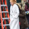 Buy Nicole Kidman Babygirl Romy White Trench Coat For Unisex