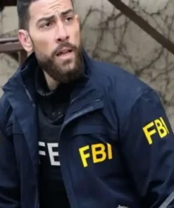 Buy Now Atibon Nazaire TV-Series FBI Blue Cotton Jacket For Men And Women