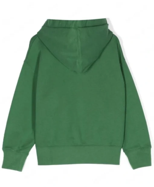 Buy Now Declan Pratt TV-Series 9-1-1 Season 07 Denny Wilson Green Bear Print Pullover Fleece Hoodie For Unisex