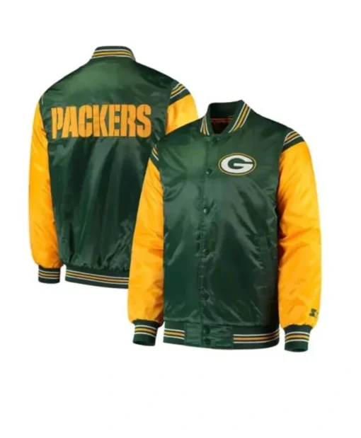 Buy Now Green Bay Packers Starter Jacket