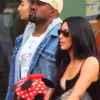 Buy Now Kanye West Blue Vintage Denim Jacket For Sale