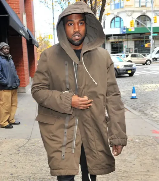 Buy Now Kanye West Bound 2 Rick Owens Parka Jacket For Sale