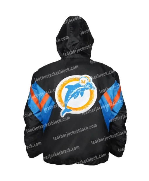 Buy Now NFL Nolan Miami Dolphins Pullover Starter Jacket For Men And Women