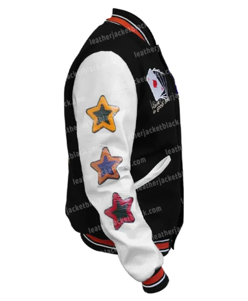 Buy Now Poker Lucky Letterman Varsity Baseball Jacket For Men And Women