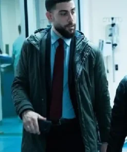 Buy Now Zeeko Zaki TV-Series FBI Green Hooded Jacket For Men And Women