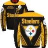 Buy Olin Rau NFL Pittsburgh Steelers Vintage Bomber Jacket
