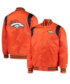 Buy Olivier NFL Denver Broncos Orange Jacket For Men's And Women's