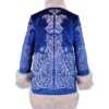 Penny Lane Almost Famous badass vintage coat in blue color