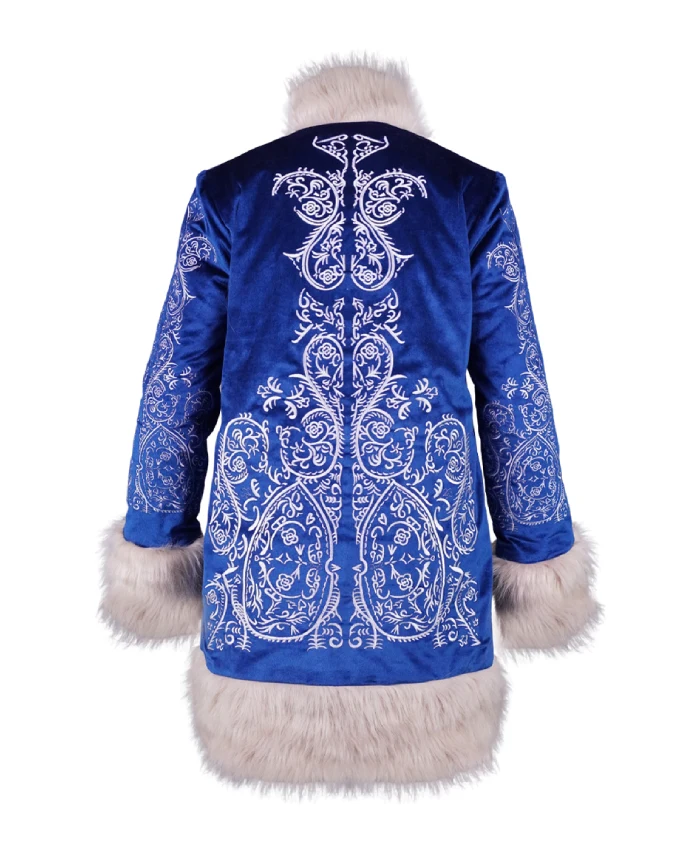 Penny Lane Almost Famous badass vintage coat in blue color