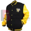 Shop Pittsburgh Penguins Glam Varsity Jacket