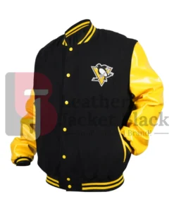 Shop Pittsburgh Penguins Glam Varsity Jacket