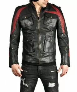 Buy Prototype 2 James Heller Leather Black Jacket