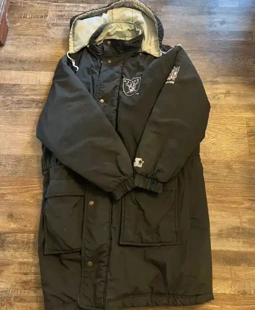 Buy Raiders Trench Coat