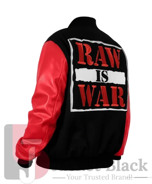 Order Raw is War Letterman Varsity Jacket For Men And Women