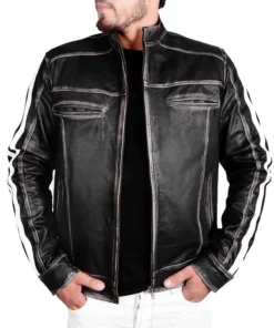 Buy Resident Evil Vendetta Leon S Kennedy Black Jacket