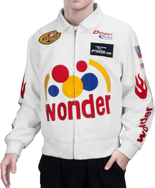 Buy Ricky Bobby Wonder Bread Cotton Bomber Jacket For Men And Women