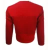 Buy Robert Daly TV Series Black Mirror Jesse Plemons Red Cotton Jacket