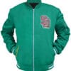 Buy San Diego Padres Neon Green Bomber Jacket