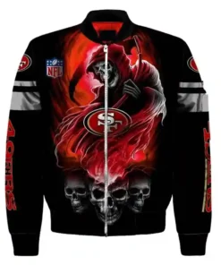 Buy San Francisco 49ers Bomber Jacket