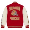 Buy San Francisco 49ers OVO Varsity Jacket For Unisex