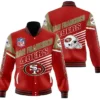 Buy San Francisco 49ers Varsity Jacket