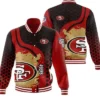 Buy San Francisco 49ers Varsity Jacket For Men and Women