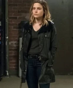 Buy Sophia Bush Chicago PD Coat