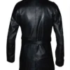 Buy Sophia Bush TV Series Chicago PD Erin Lindsay Black Faux Leather Coat