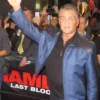 Buy Sylvester Stallone Rambo Premiere Blue Leather Jacket For Men And Women