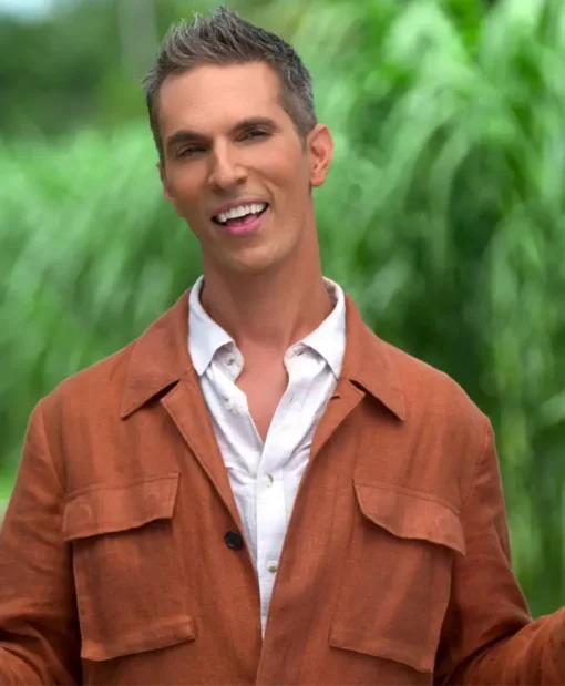 Buy The Mole S02 Ari Shapiro Pocket Brown Jacket