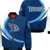 Buy Trace Cole Tennessee Titans Vintage Bomber Jacket For Men And Women