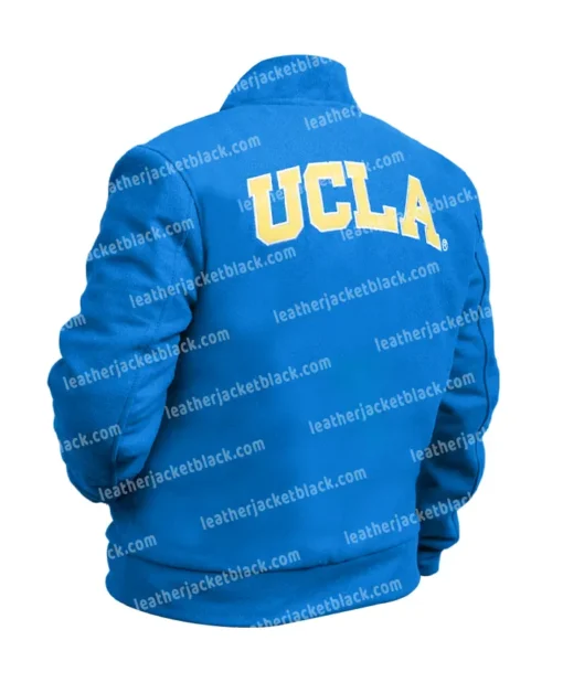 Buy UCLA Bruins Blue Letterman Varsity Jacket