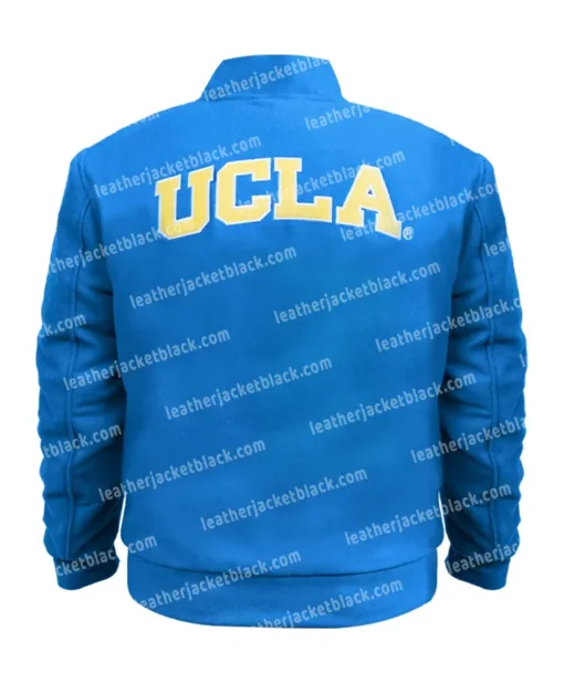 Buy UCLA Bruins Blue Letterman Varsity Jacket For Men And Women