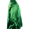 Buy University of Notre Dame Kelly Green Satin Windbreaker Jacket