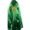 Buy University of Notre Dame Kelly Green Satin Windbreaker Jacket For Sale