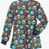 Buy Womens Christmas Scrub Jacket