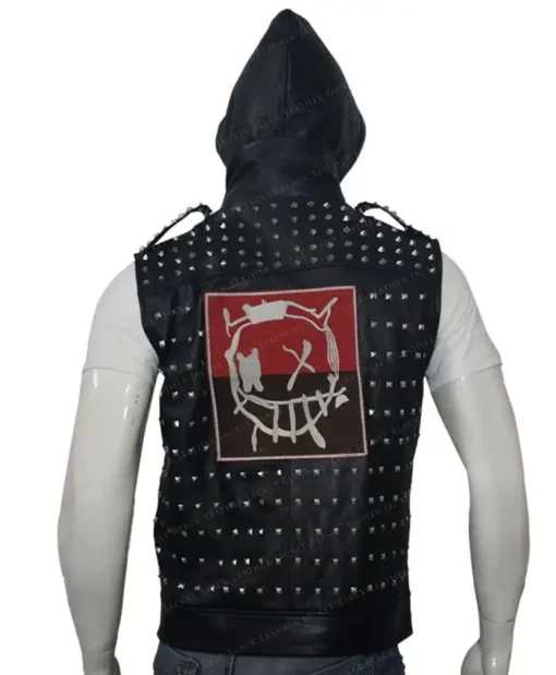 Buy Wrench Watch Dogs 2 Video Game Studded Leather Vest